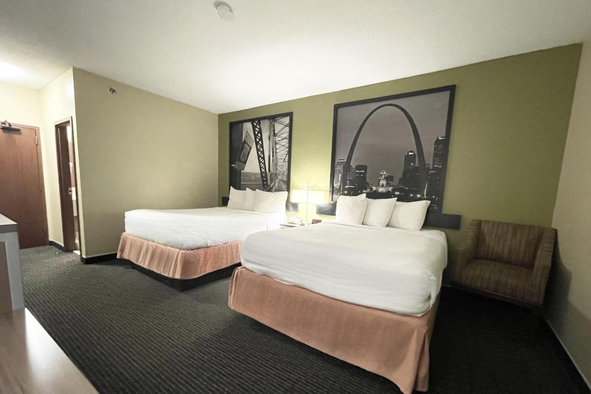 Super 8 By Wyndham St Charles Hotel Saint Charles Exterior foto